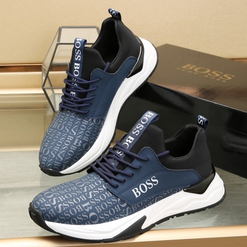 Replica Boss Fashion Shoes For Men #1066508 $88.00 USD for Wholesale