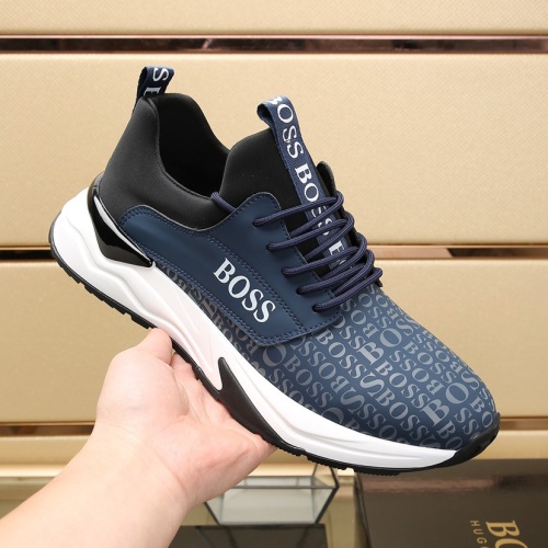 Replica Boss Fashion Shoes For Men #1066508 $88.00 USD for Wholesale