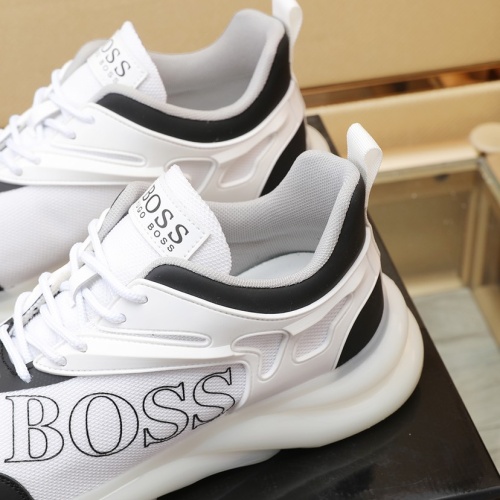Replica Boss Casual Shoes For Men #1066555 $88.00 USD for Wholesale