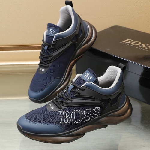 Replica Boss Casual Shoes For Men #1066556 $88.00 USD for Wholesale