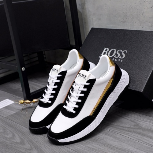 Replica Boss Casual Shoes For Men #1066850 $80.00 USD for Wholesale