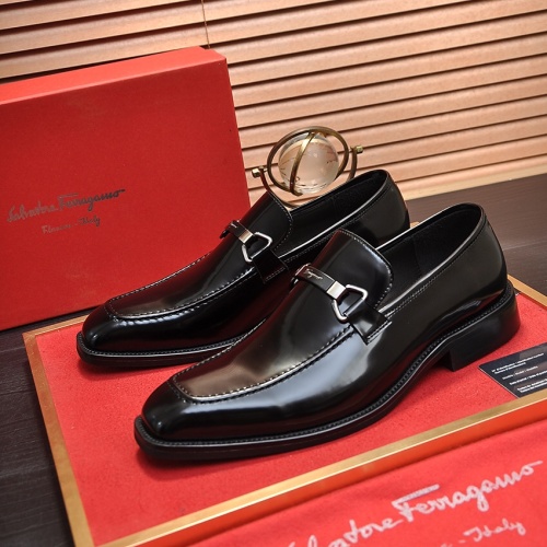 Replica Salvatore Ferragamo Leather Shoes For Men #1066854, $96.00 USD, [ITEM#1066854], Replica Salvatore Ferragamo Leather Shoes outlet from China