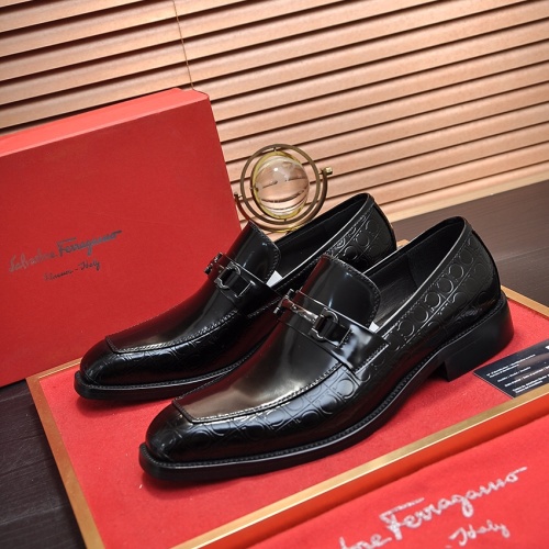 Replica Salvatore Ferragamo Leather Shoes For Men #1066860, $96.00 USD, [ITEM#1066860], Replica Salvatore Ferragamo Leather Shoes outlet from China