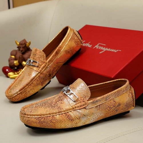 Replica Salvatore Ferragamo Leather Shoes For Men #1066868, $68.00 USD, [ITEM#1066868], Replica Salvatore Ferragamo Leather Shoes outlet from China