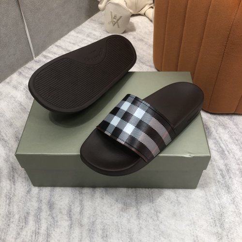 Replica Burberry Slippers For Women #1066977 $45.00 USD for Wholesale