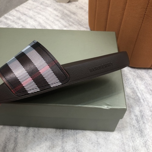 Replica Burberry Slippers For Women #1066977 $45.00 USD for Wholesale