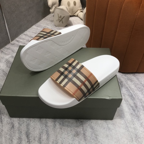 Replica Burberry Slippers For Women #1066979 $45.00 USD for Wholesale