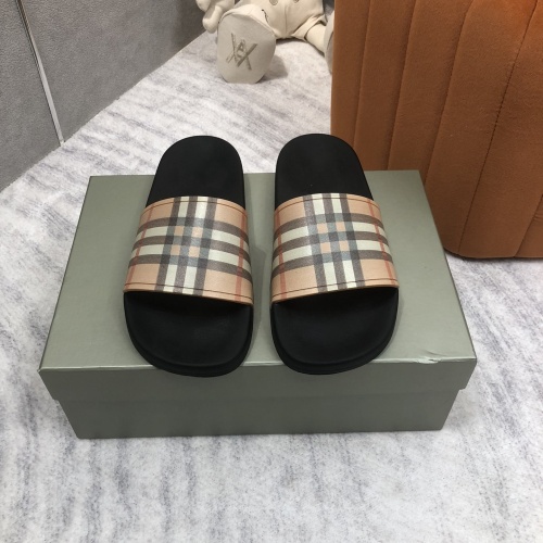 Replica Burberry Slippers For Women #1066981 $45.00 USD for Wholesale