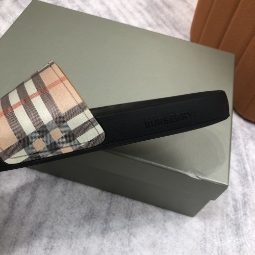 Replica Burberry Slippers For Women #1066981 $45.00 USD for Wholesale