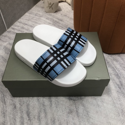 Replica Burberry Slippers For Women #1066983 $45.00 USD for Wholesale