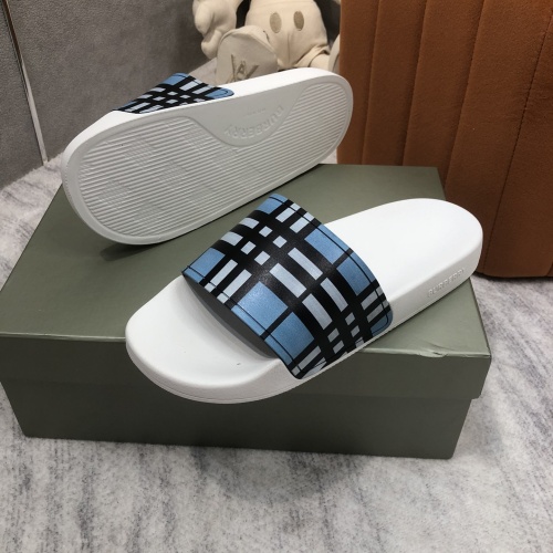 Replica Burberry Slippers For Women #1066983 $45.00 USD for Wholesale