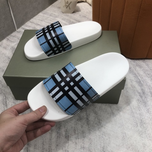 Replica Burberry Slippers For Men #1066984 $45.00 USD for Wholesale