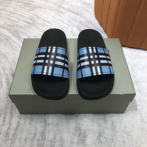 Replica Burberry Slippers For Women #1066985 $45.00 USD for Wholesale