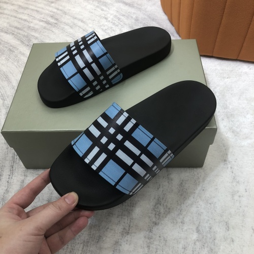 Replica Burberry Slippers For Women #1066985 $45.00 USD for Wholesale