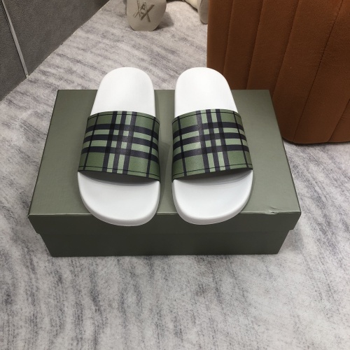 Replica Burberry Slippers For Women #1066987 $45.00 USD for Wholesale