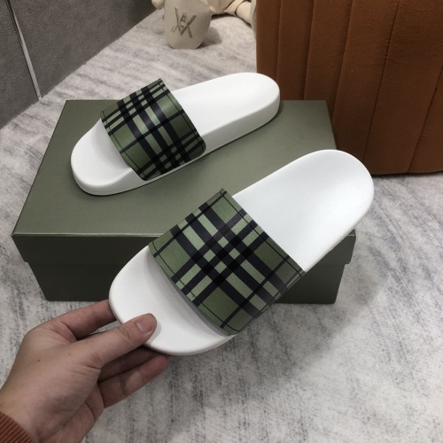 Replica Burberry Slippers For Women #1066987 $45.00 USD for Wholesale