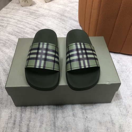 Replica Burberry Slippers For Women #1066989 $45.00 USD for Wholesale