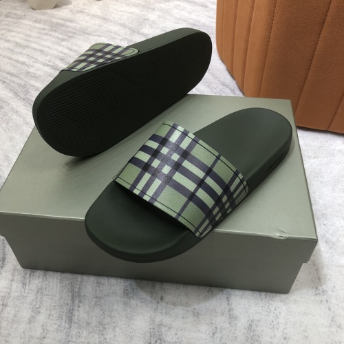 Replica Burberry Slippers For Women #1066989 $45.00 USD for Wholesale