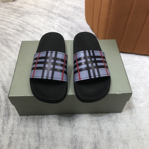 Replica Burberry Slippers For Women #1066991 $45.00 USD for Wholesale
