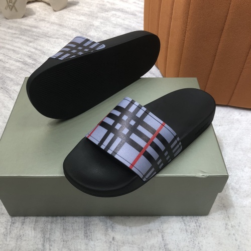 Replica Burberry Slippers For Women #1066991 $45.00 USD for Wholesale