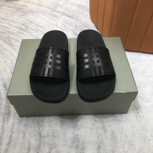 Replica Burberry Slippers For Women #1066995 $45.00 USD for Wholesale