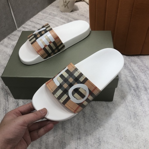 Replica Burberry Slippers For Women #1066997 $45.00 USD for Wholesale