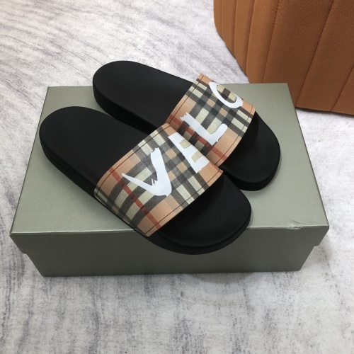 Replica Burberry Slippers For Women #1067001 $45.00 USD for Wholesale