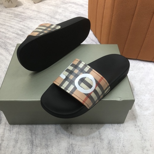 Replica Burberry Slippers For Women #1067001 $45.00 USD for Wholesale