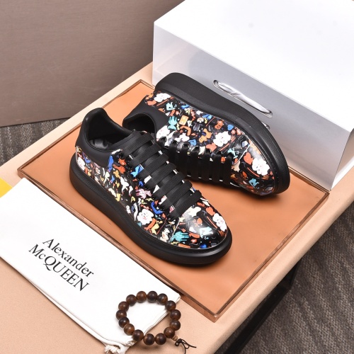 Replica Alexander McQueen Casual Shoes For Women #1067005 $96.00 USD for Wholesale
