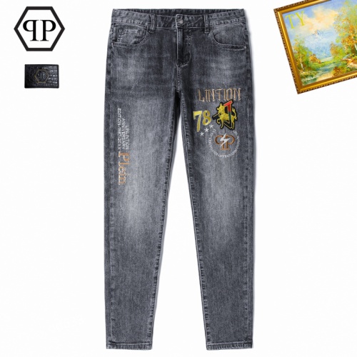 Replica Philipp Plein PP Jeans For Men #1067020, $48.00 USD, [ITEM#1067020], Replica Philipp Plein PP Jeans outlet from China