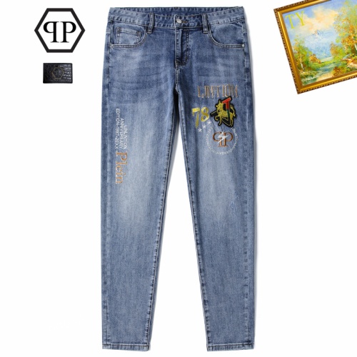 Replica Philipp Plein PP Jeans For Men #1067025, $48.00 USD, [ITEM#1067025], Replica Philipp Plein PP Jeans outlet from China