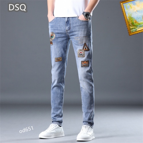 Replica Dsquared Jeans For Men #1067033, $48.00 USD, [ITEM#1067033], Replica Dsquared Jeans outlet from China
