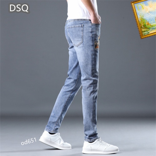 Replica Dsquared Jeans For Men #1067033 $48.00 USD for Wholesale