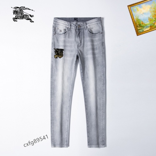 Replica Burberry Jeans For Men #1067087 $48.00 USD for Wholesale