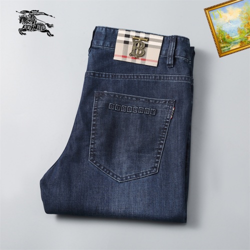 Replica Burberry Jeans For Men #1067094, $48.00 USD, [ITEM#1067094], Replica Burberry Jeans outlet from China