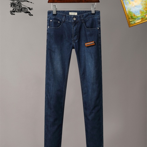 Replica Burberry Jeans For Men #1067094 $48.00 USD for Wholesale