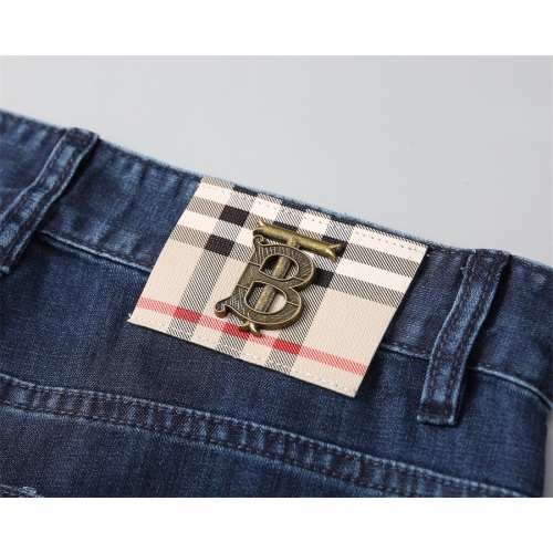 Replica Burberry Jeans For Men #1067094 $48.00 USD for Wholesale