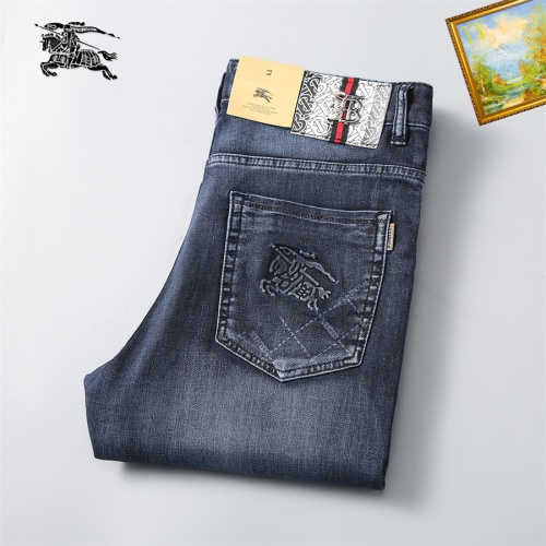 Replica Burberry Jeans For Men #1067095, $48.00 USD, [ITEM#1067095], Replica Burberry Jeans outlet from China