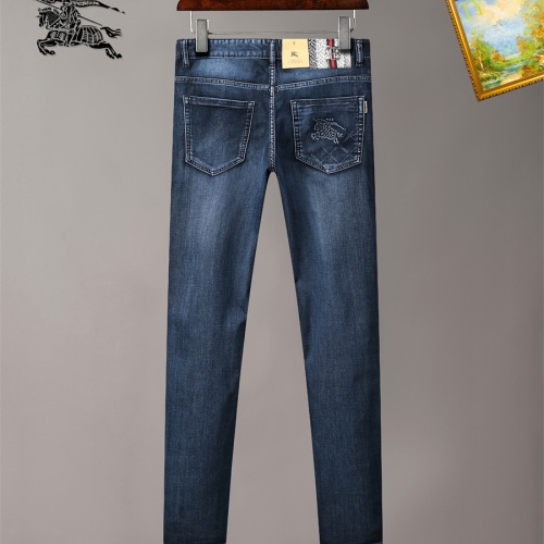Replica Burberry Jeans For Men #1067095 $48.00 USD for Wholesale