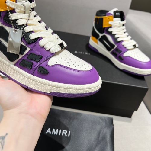 Replica Amiri High Tops Shoes For Women #1067414 $112.00 USD for Wholesale