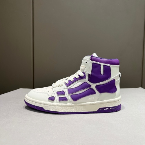 Replica Amiri High Tops Shoes For Women #1067418 $112.00 USD for Wholesale