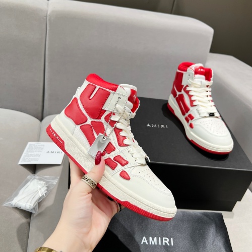 Replica Amiri High Tops Shoes For Women #1067420 $112.00 USD for Wholesale