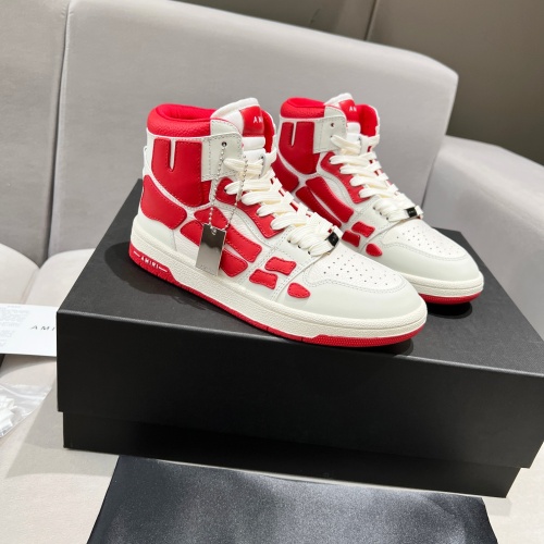 Replica Amiri High Tops Shoes For Men #1067421 $112.00 USD for Wholesale