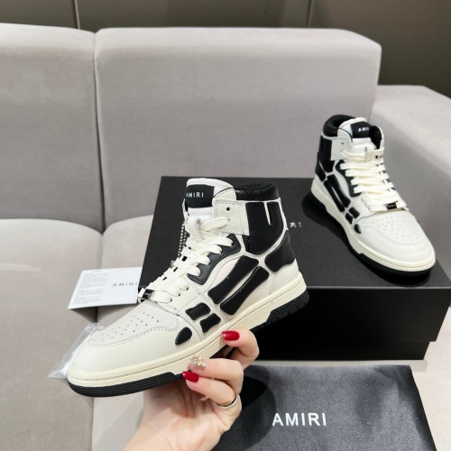 Replica Amiri High Tops Shoes For Women #1067422 $112.00 USD for Wholesale