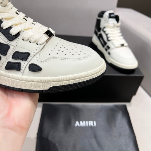 Replica Amiri High Tops Shoes For Men #1067424 $112.00 USD for Wholesale
