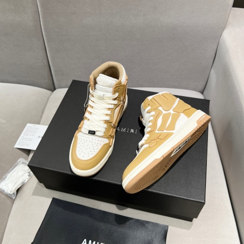 Replica Amiri High Tops Shoes For Women #1067430 $112.00 USD for Wholesale