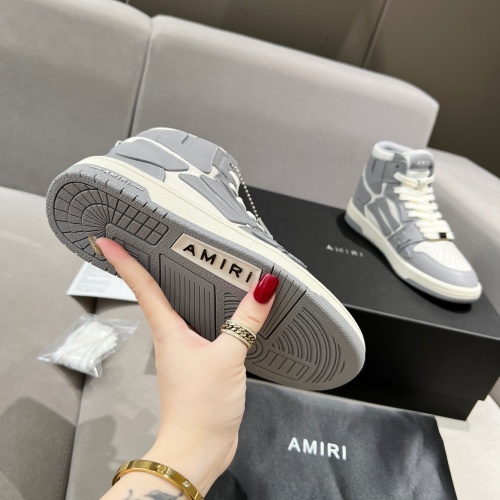 Replica Amiri High Tops Shoes For Women #1067435 $112.00 USD for Wholesale