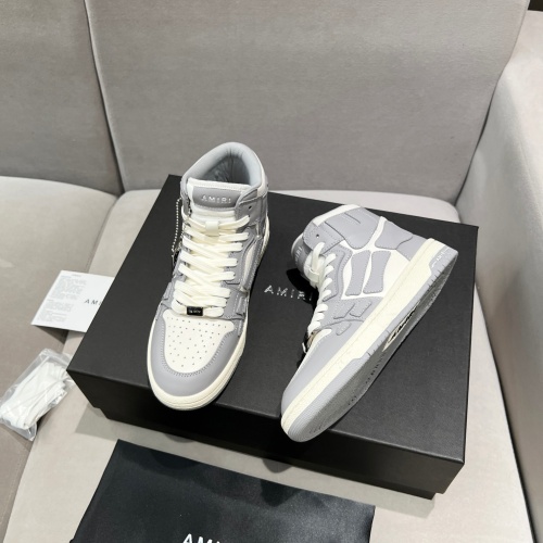 Replica Amiri High Tops Shoes For Men #1067436 $112.00 USD for Wholesale