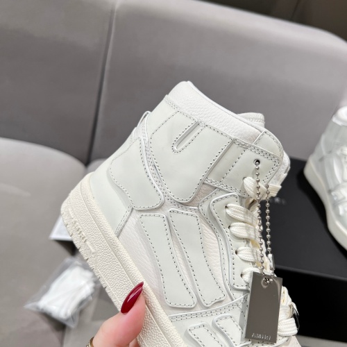 Replica Amiri High Tops Shoes For Women #1067437 $112.00 USD for Wholesale