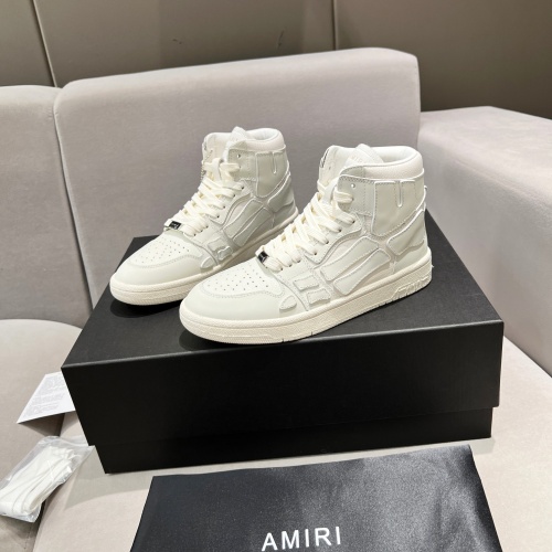 Replica Amiri High Tops Shoes For Men #1067438, $112.00 USD, [ITEM#1067438], Replica Amiri High Tops Shoes outlet from China